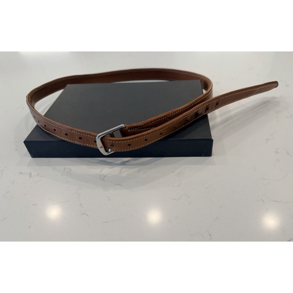 Signature by Antares Spooner Brown Leather Stirrup Leathers One Stirrup Size 48